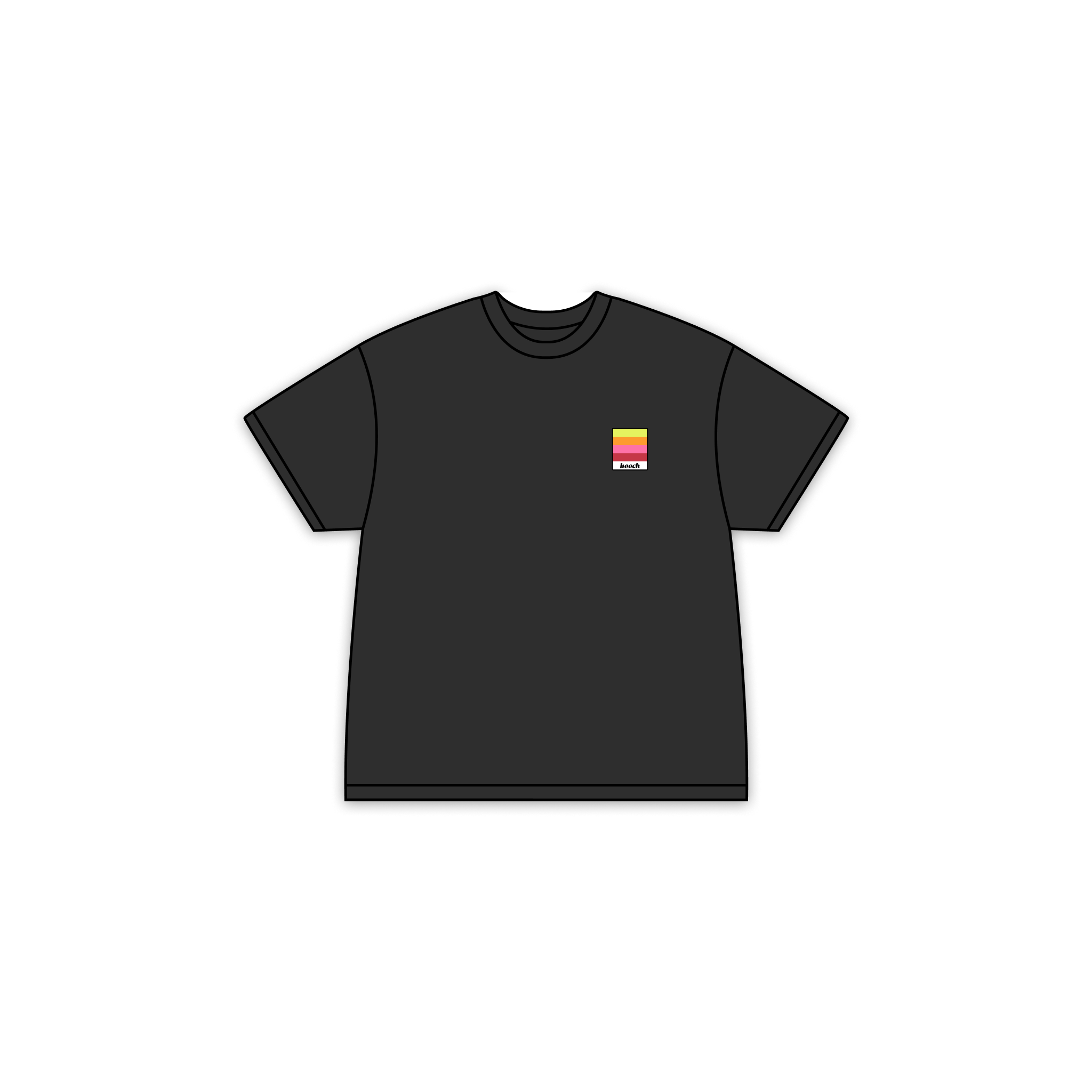 Domaine Hooch Tee - 1st Drop