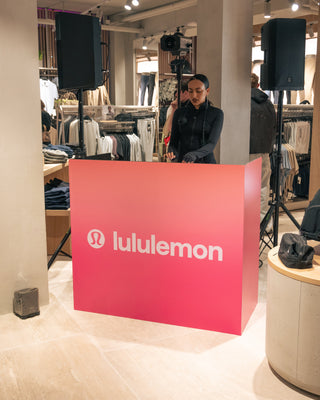 Lululemon Store Opening